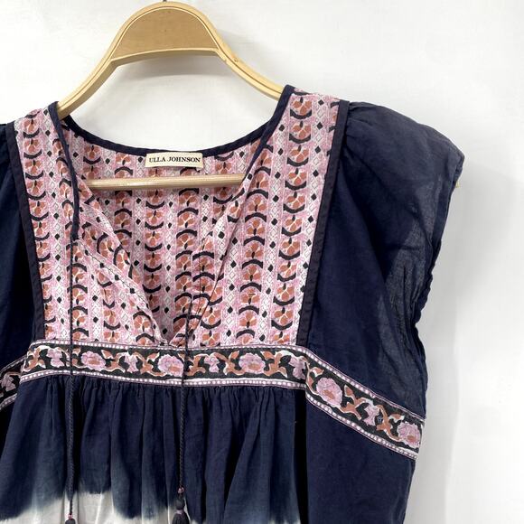 Ulla Johnson Dawn flowy boho Top - Picture 3 of 7